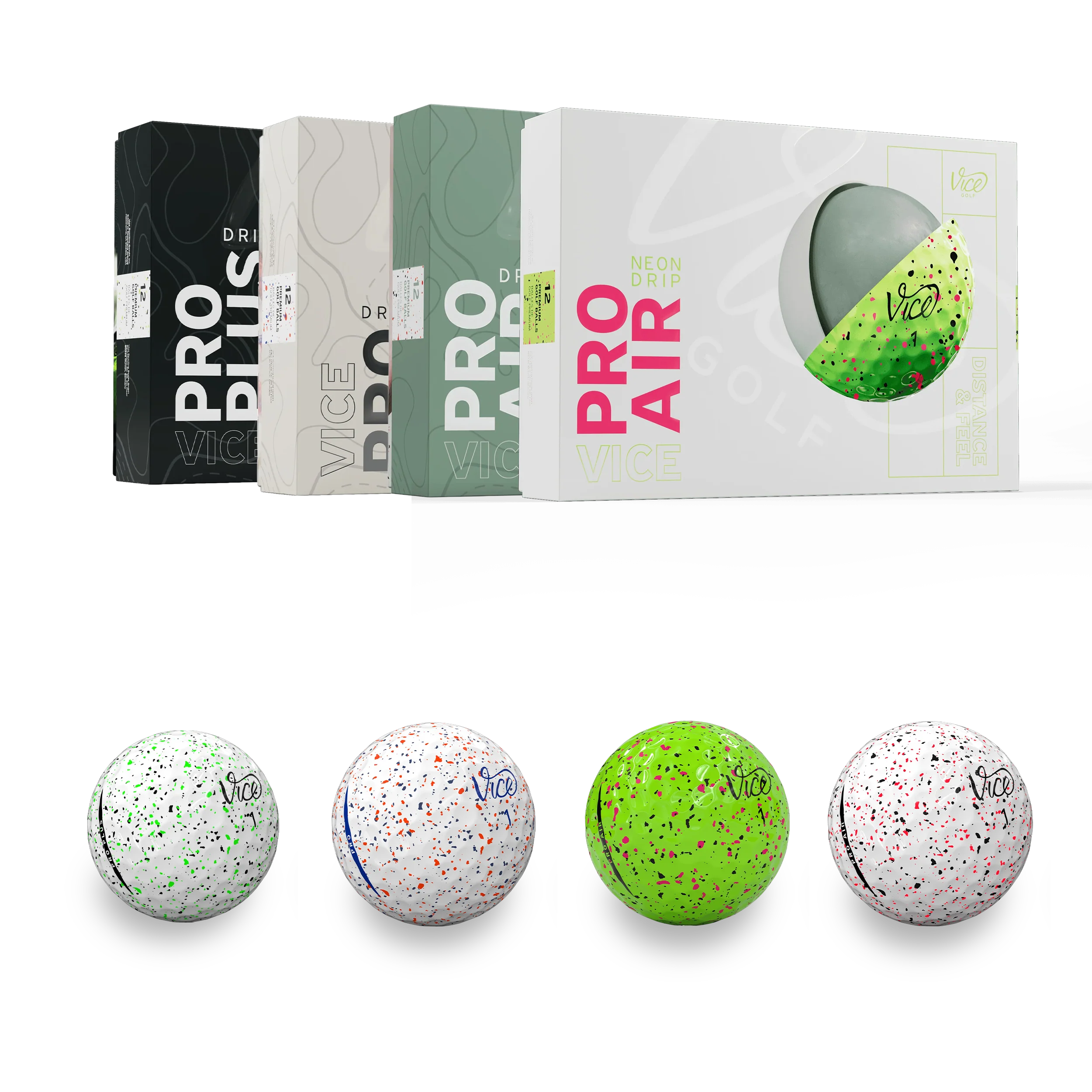 Drip Four-Ball