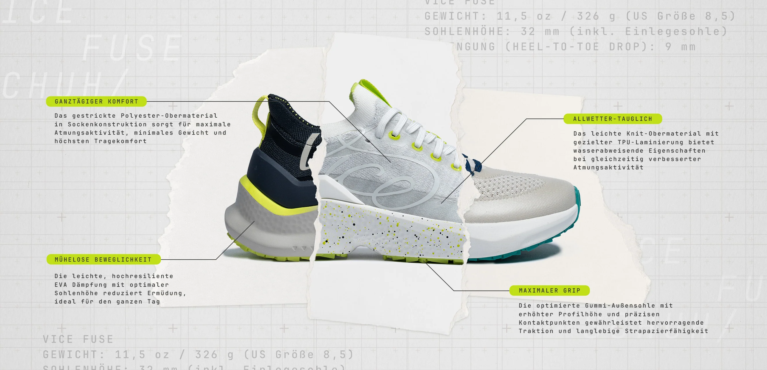 Vice Fuse Black Yellow - Image 7