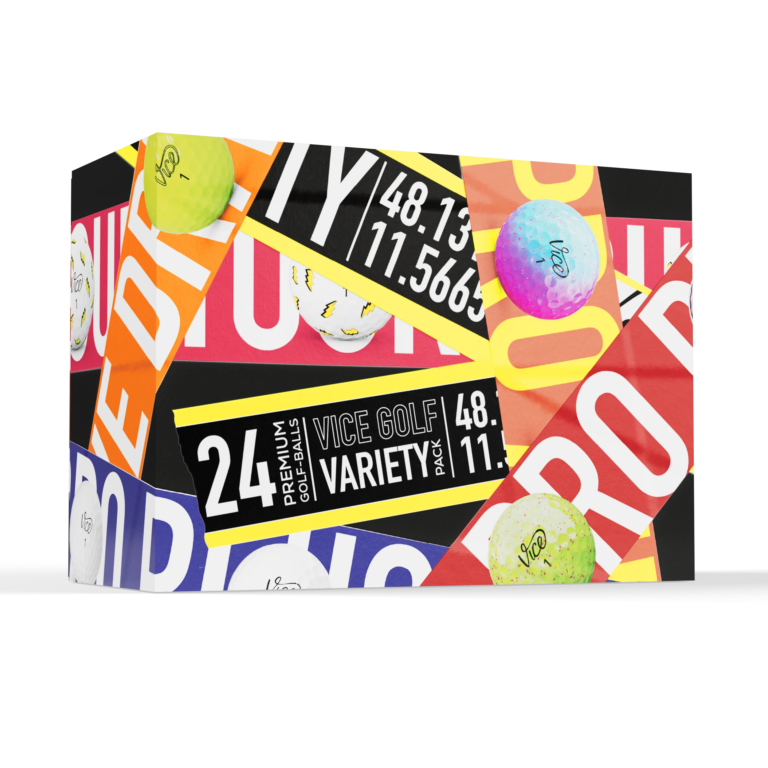 24-Ball Variety Pack