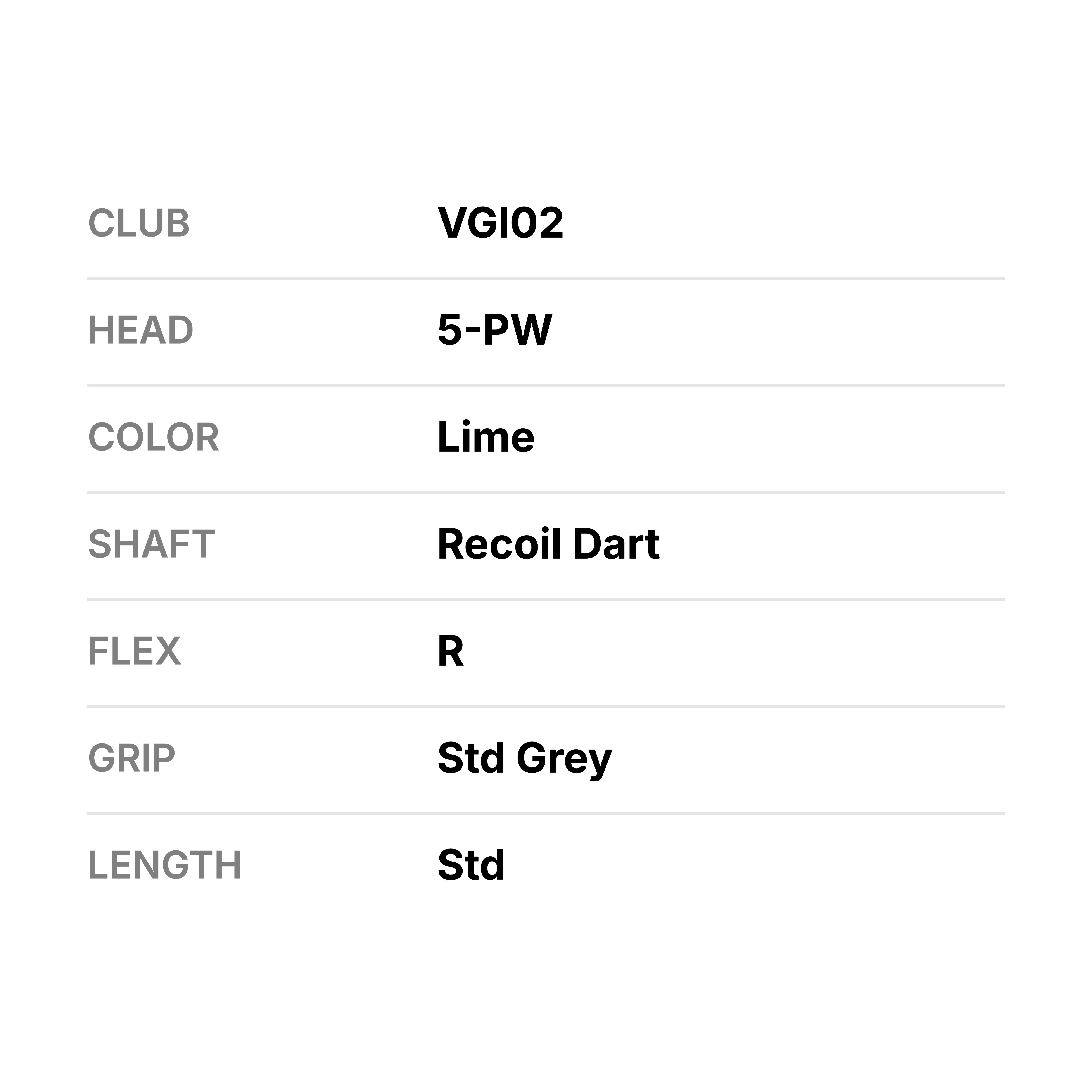 VGI02 5-PW (R-Flex) 70 - Image 2