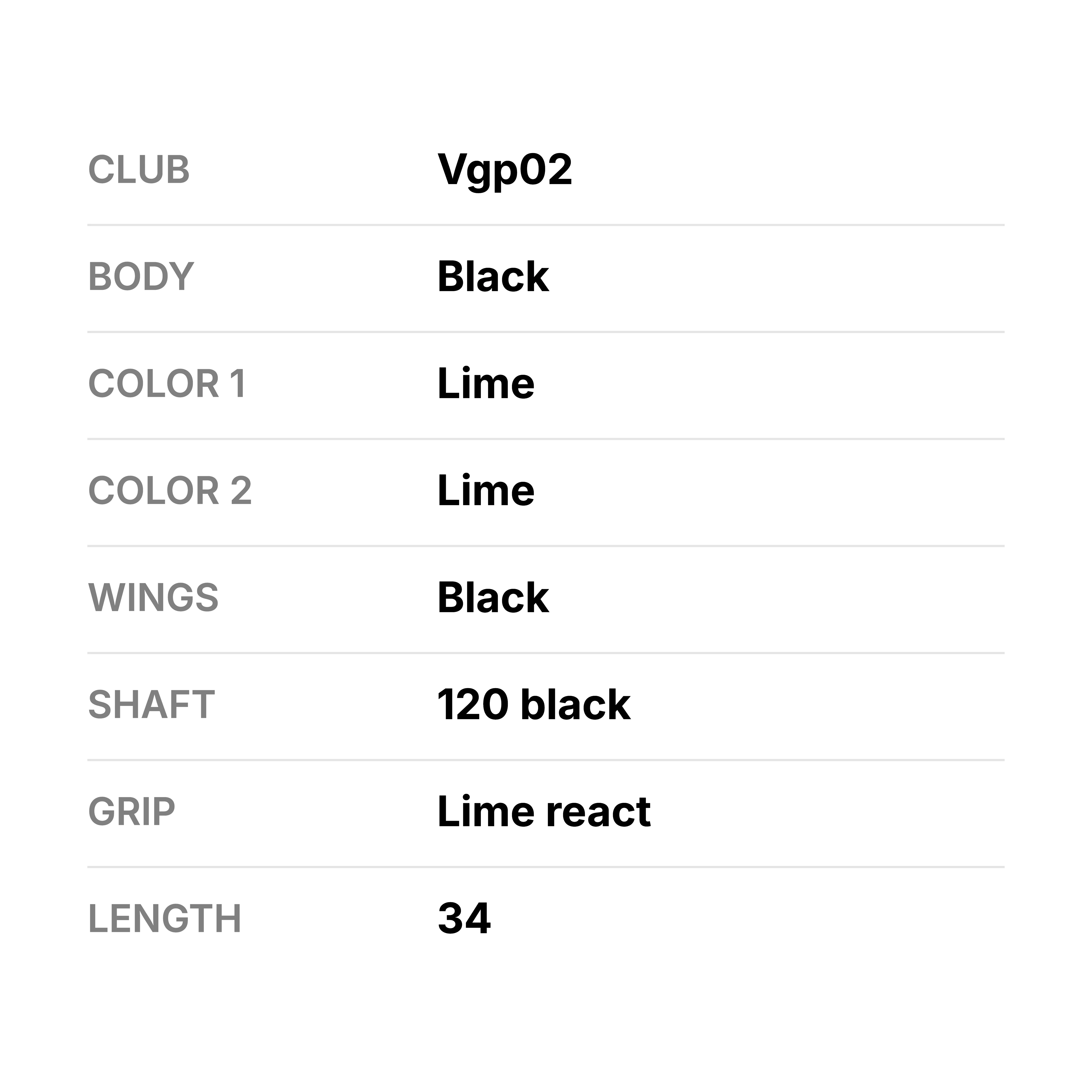 VGP02 (34") G - Image 2
