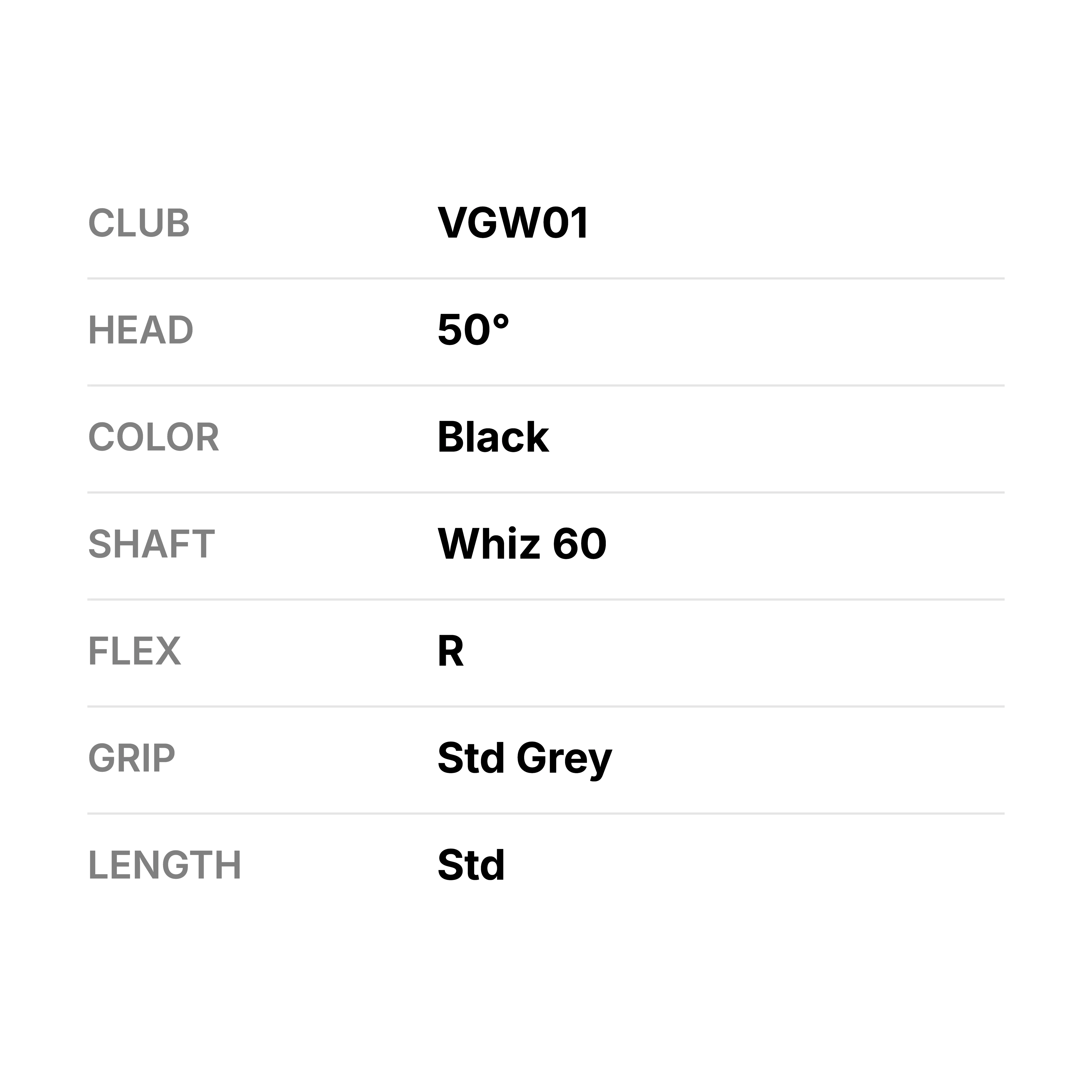 VGW01 50° (R-Flex) 82 - Image 2