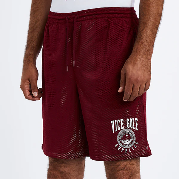 Vice Alumni Mesh Shorts
