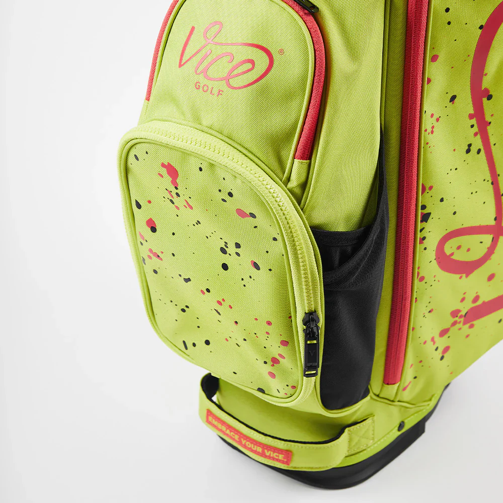 Vice Aero Carry Bag Lime - Image 4