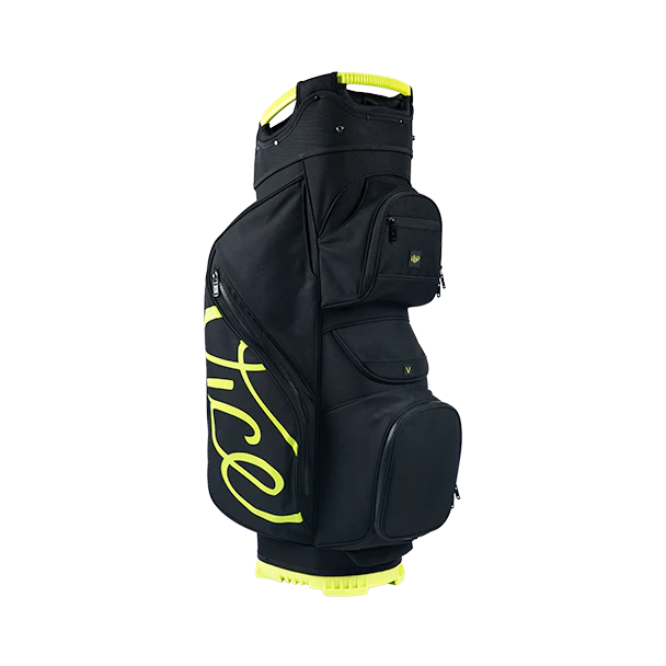 Vice Core Cart Bag Black Lime - Image 2