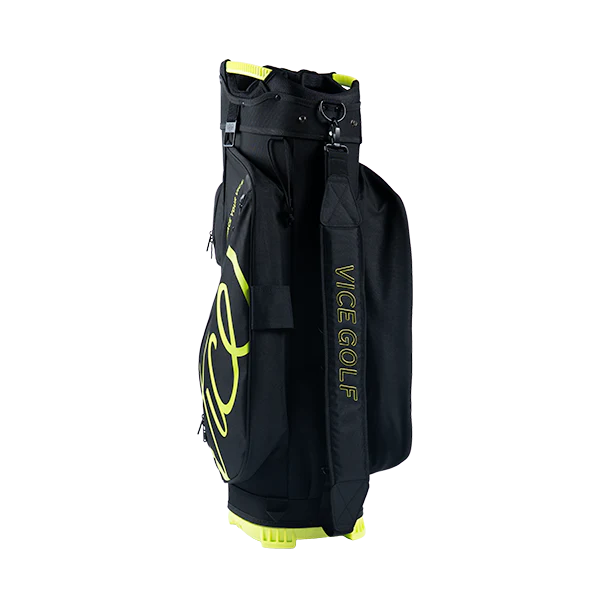 Vice Core Cart Bag Black Lime - Image 3