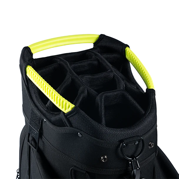 Vice Core Cart Bag Black Lime - Image 4