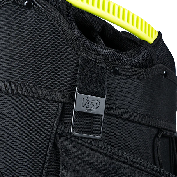 Vice Core Cart Bag Black Lime - Image 6