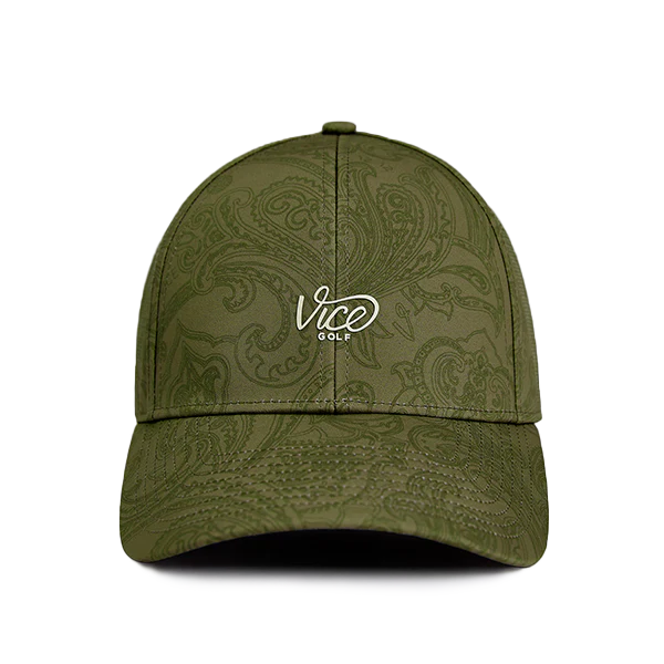 Vice Core Flex Cap Fitted Paisley
