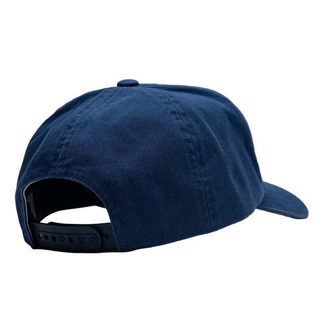 Vice Dad Cap Washed Out Blue - Image 5