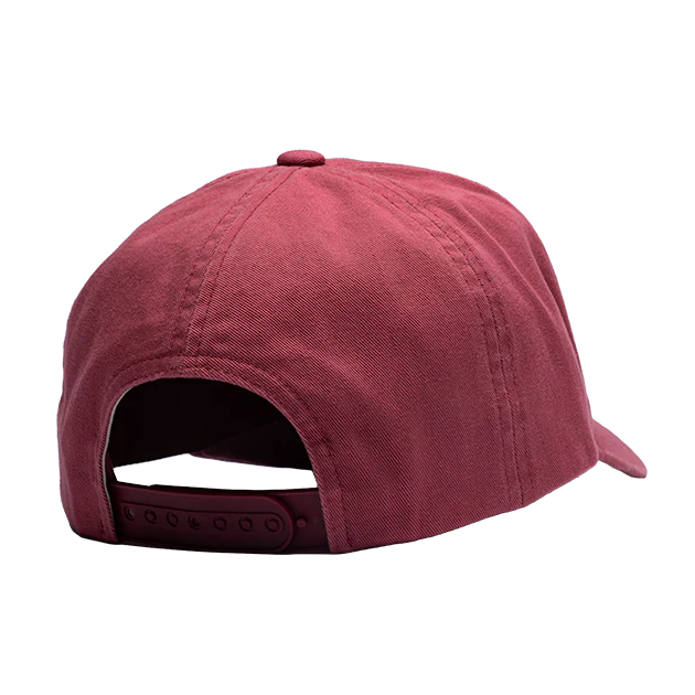 Vice Dad Cap Washed Out Red - Image 3