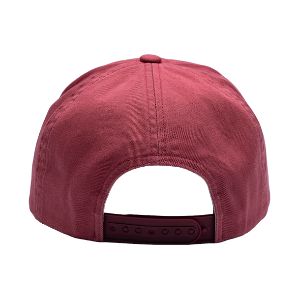 Vice Dad Cap Washed Out Red - Image 5