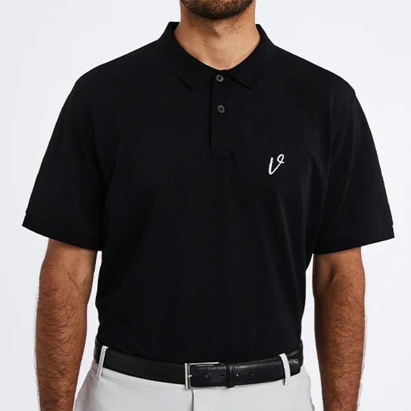 Vice Essential V-Pique Polo