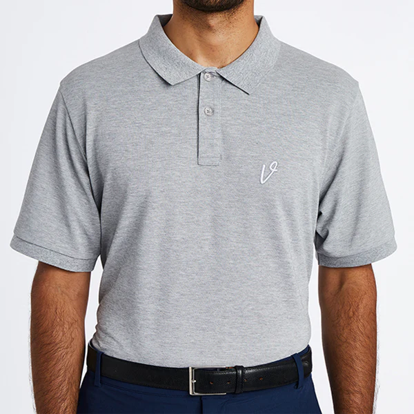 Vice Essential V-Pique Polo