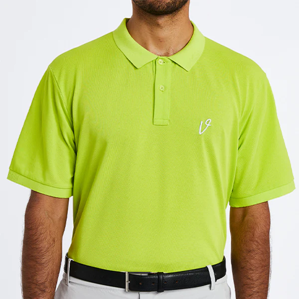 Vice Essential V-Pique Polo