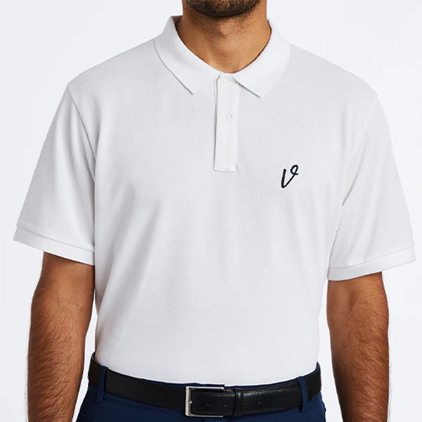 Vice Essential V-Pique Polo