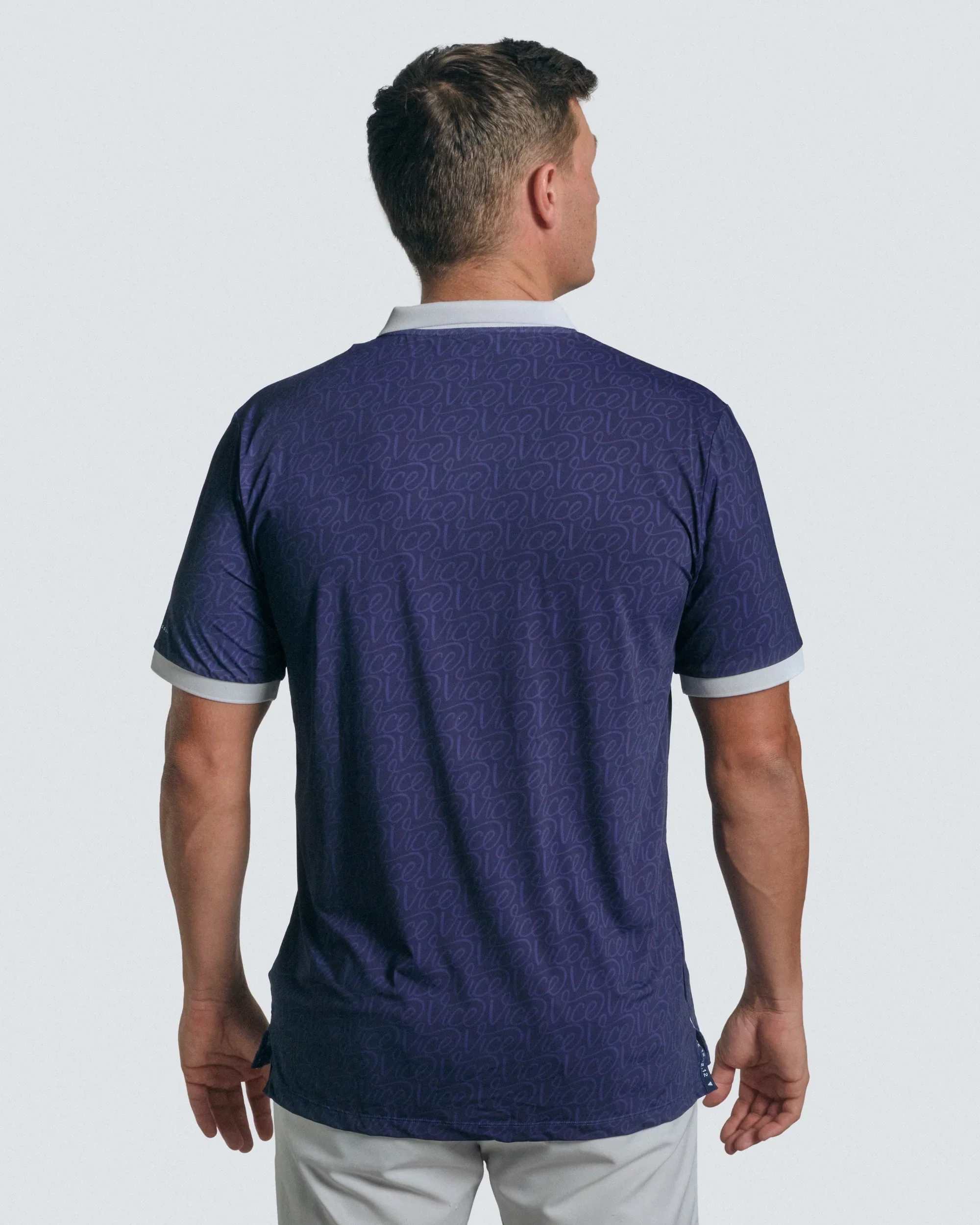 Vice Golf All Over Print Polo - Image 3