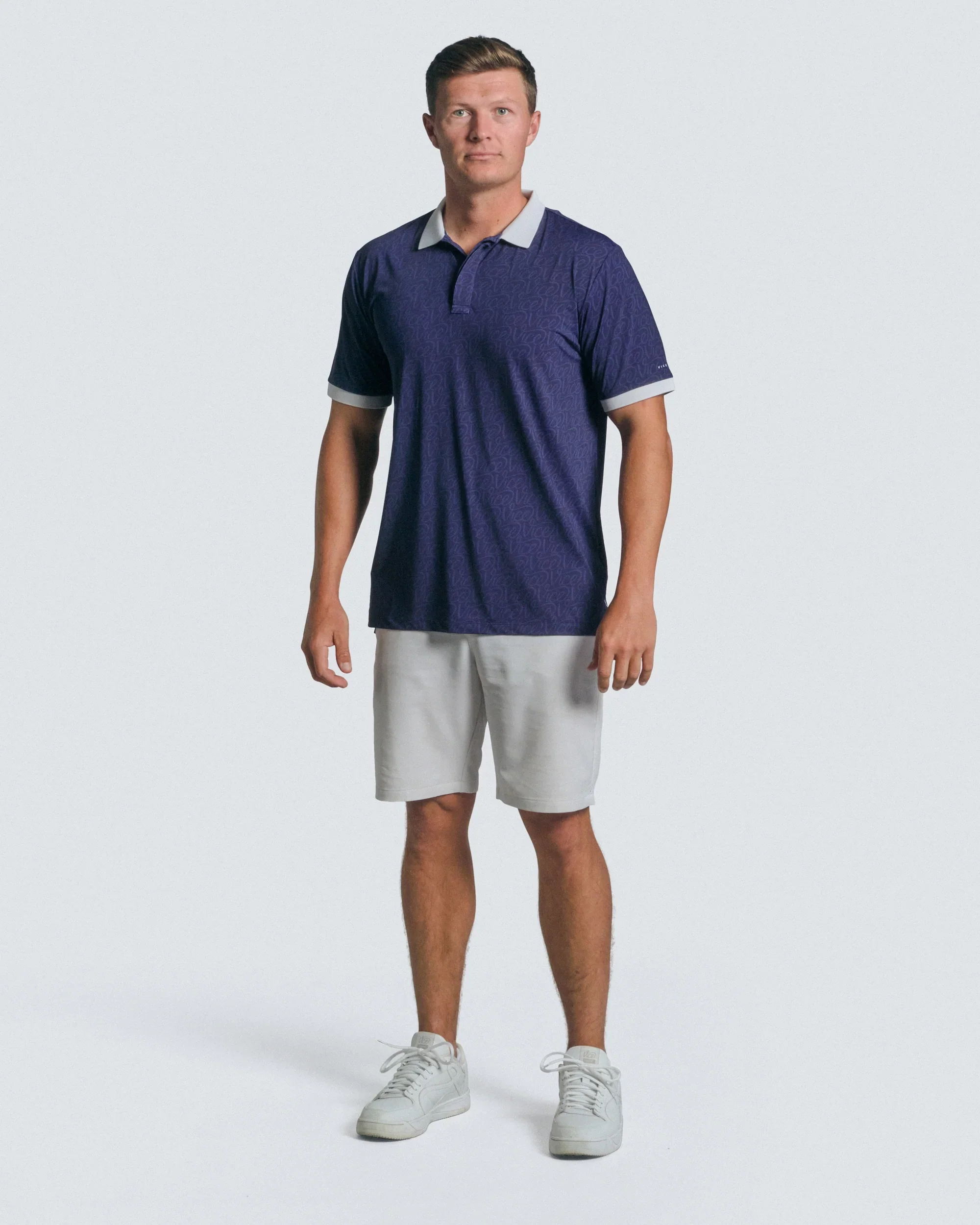 Vice Golf All Over Print Polo - Image 4