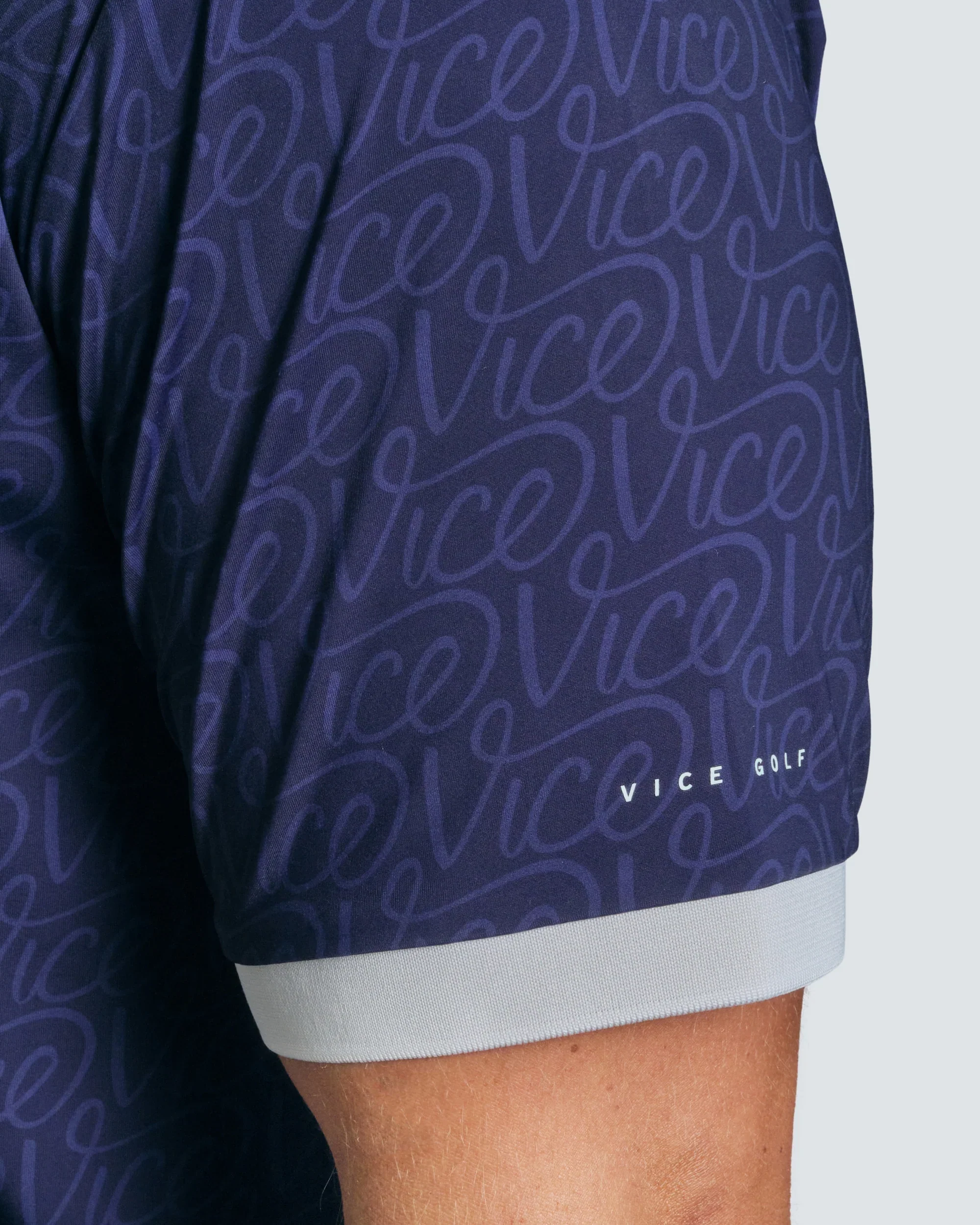 Vice Golf All Over Print Polo - Image 5