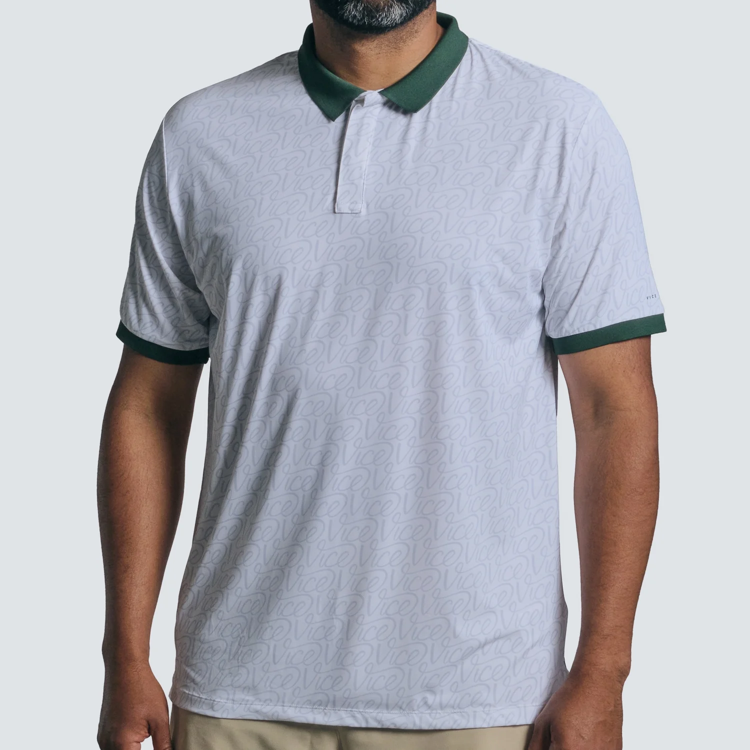Vice Golf All Over Print Polo