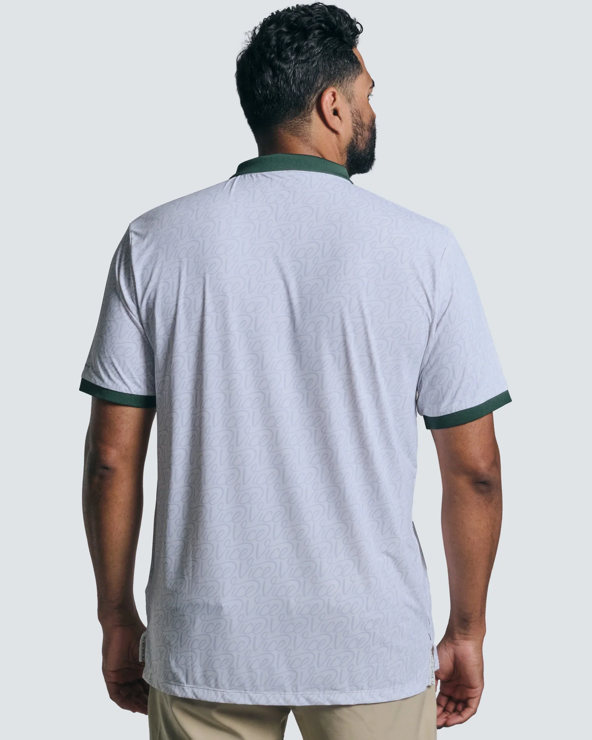 Vice Golf All Over Print Polo - Image 3