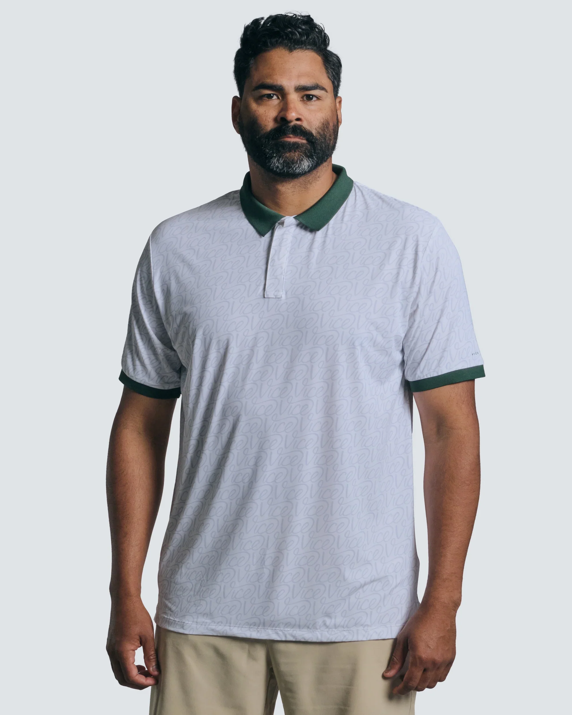 Vice Golf All Over Print Polo - Image 4