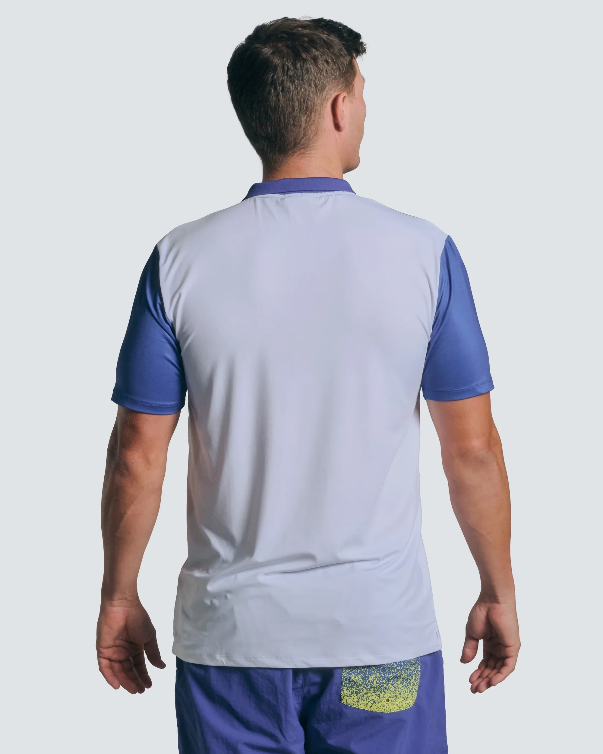 Vice Golf Block Polo - Image 3