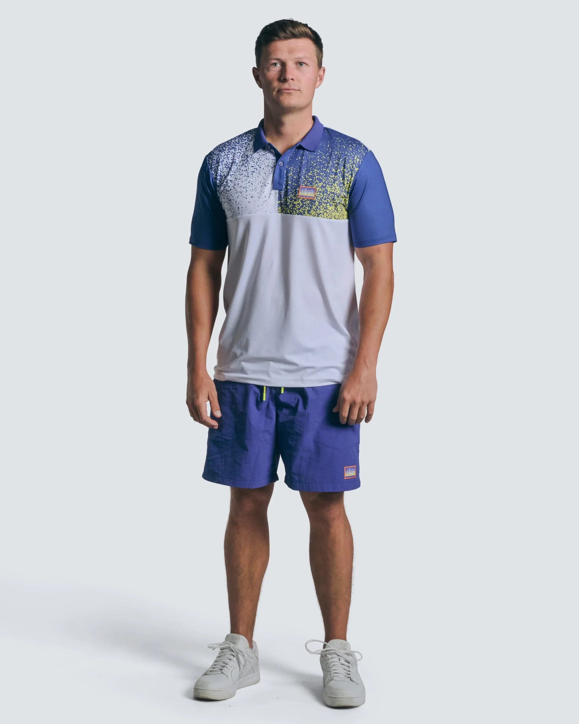 Vice Golf Block Polo - Image 4