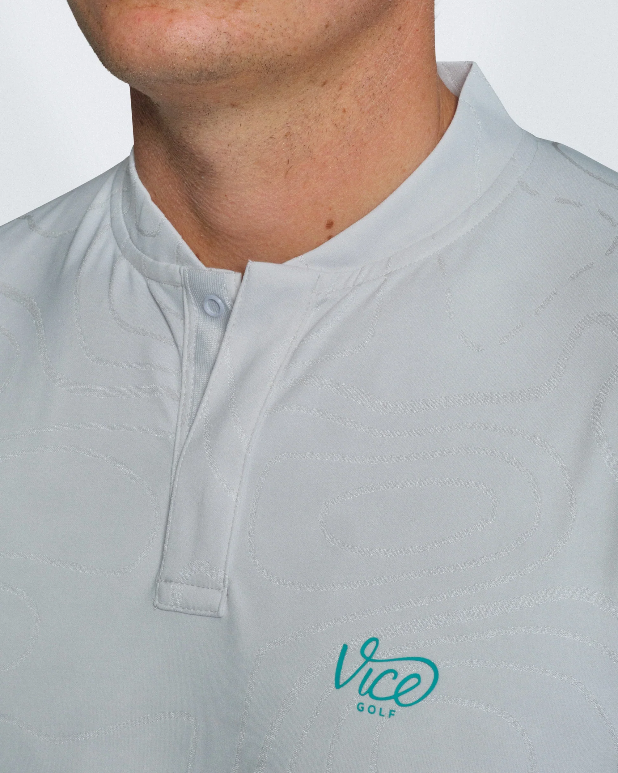 Vice Golf Camo Next Up Polo - Image 4