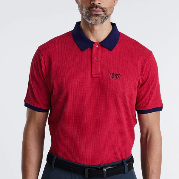 Vice Golf Carry On Tradition Polo