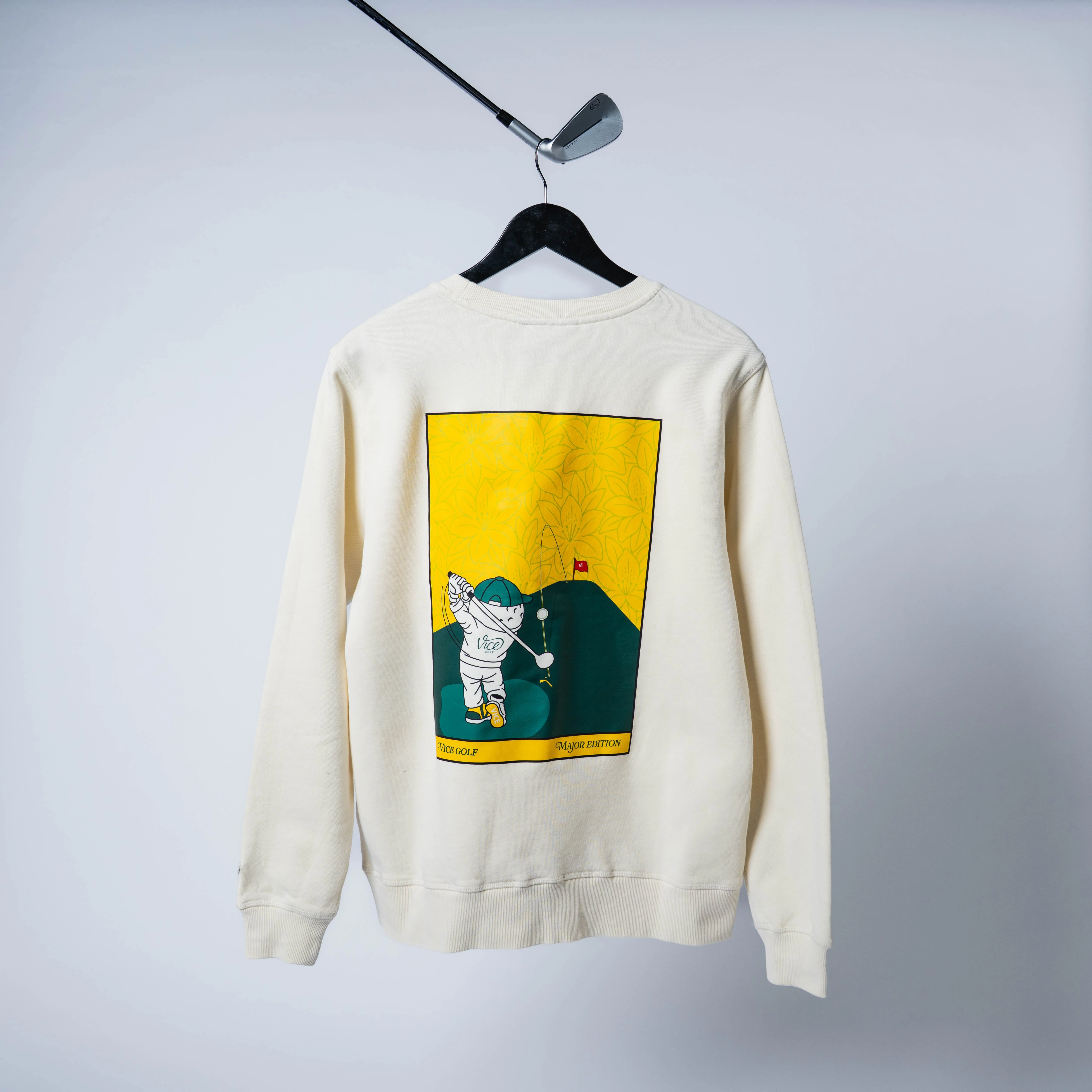 Vice Golf Crewneck Major Edition - Image 2