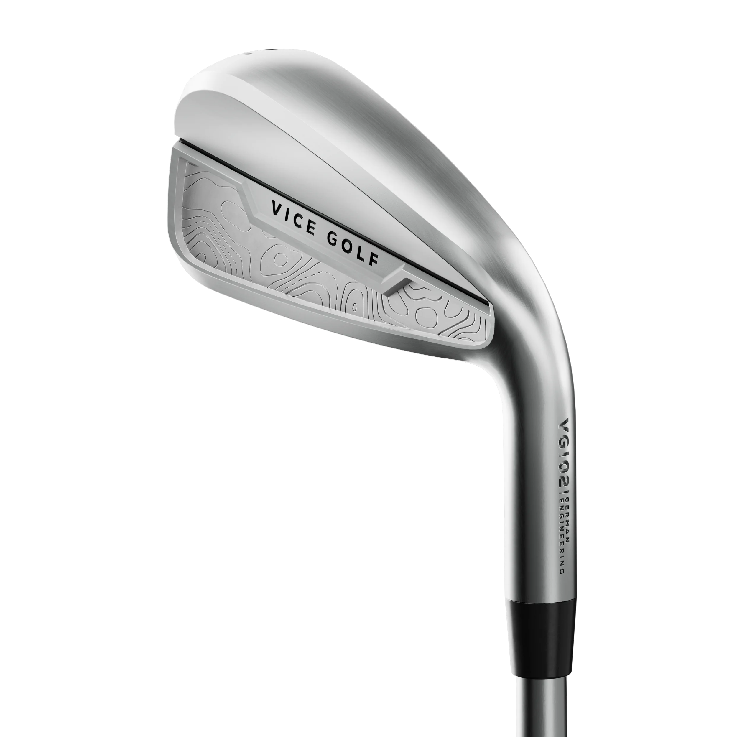 Vice Golf Driving Iron Chrome