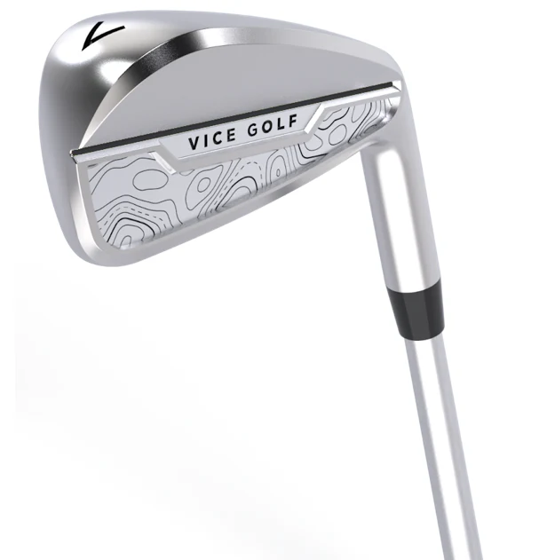 Vice Golf Driving Iron Chrome - Image 2