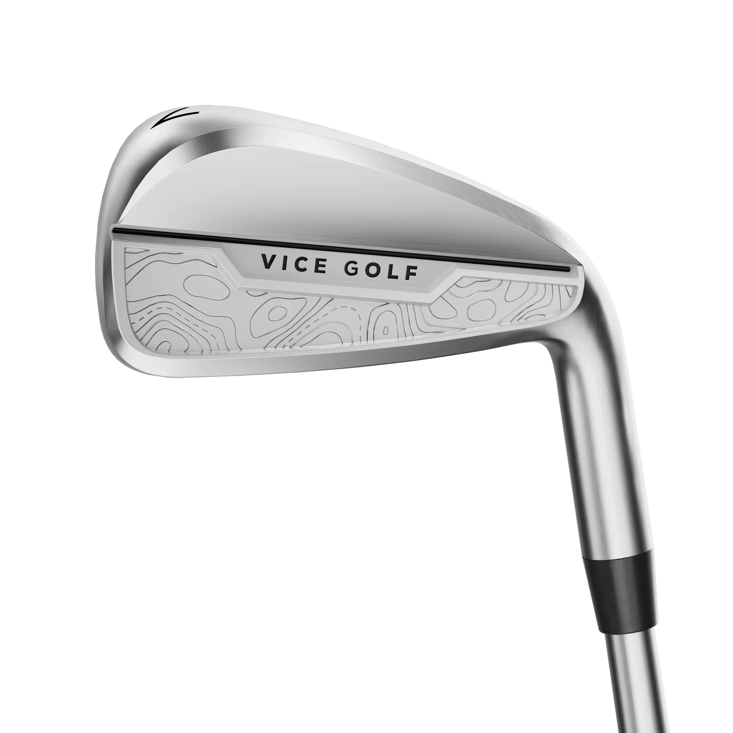 Vice Golf Driving Iron Chrome - Image 3