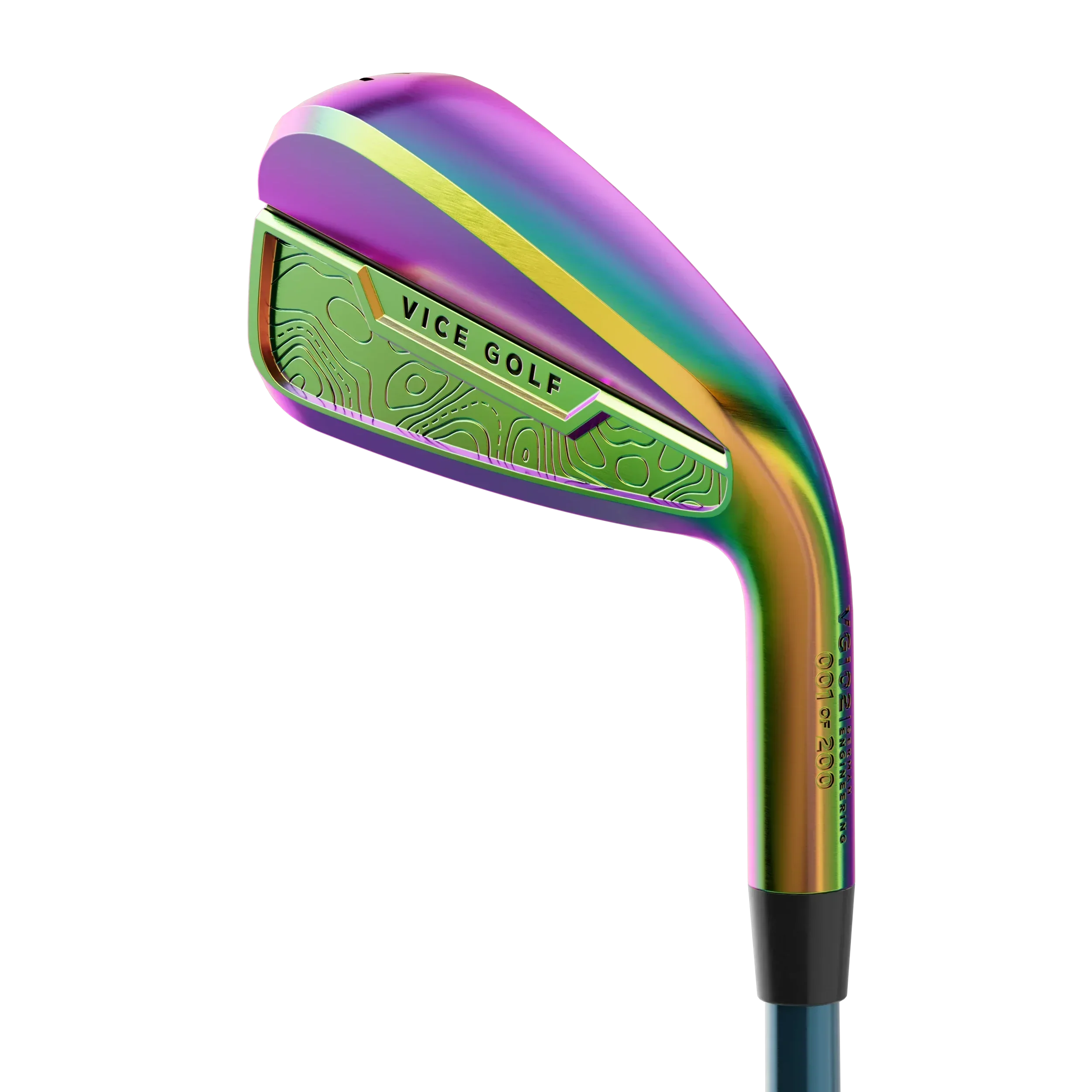 Vice Golf Driving Iron Rainbow