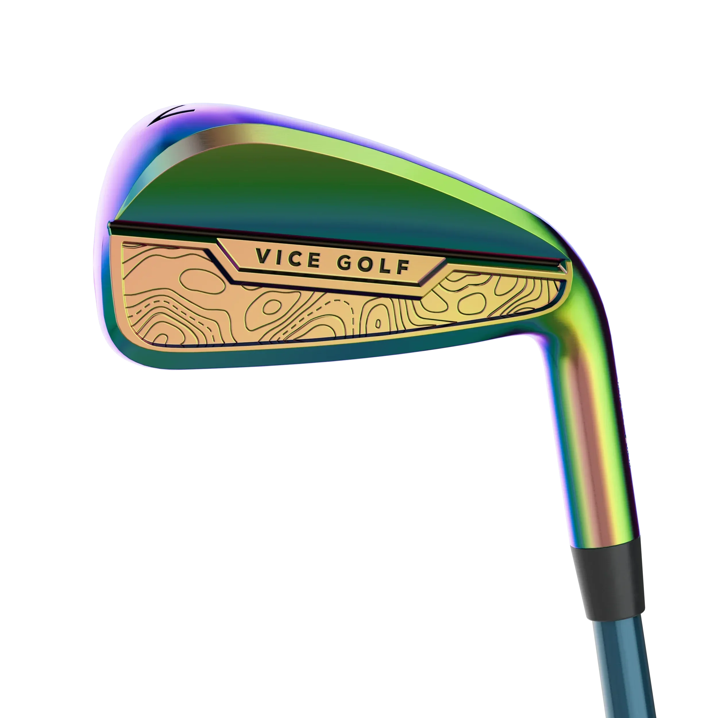 Vice Golf Driving Iron Rainbow - Image 2