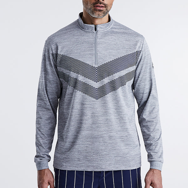 Vice Golf Embrace Half-Zip Longsleeve