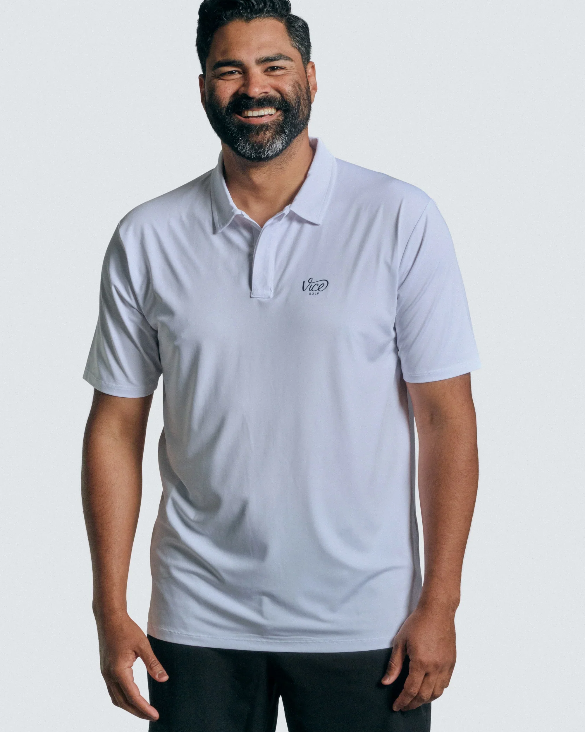 Vice Golf Essential Polo - Image 2