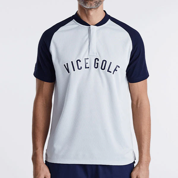 Vice Golf Homerun Raglan Polo