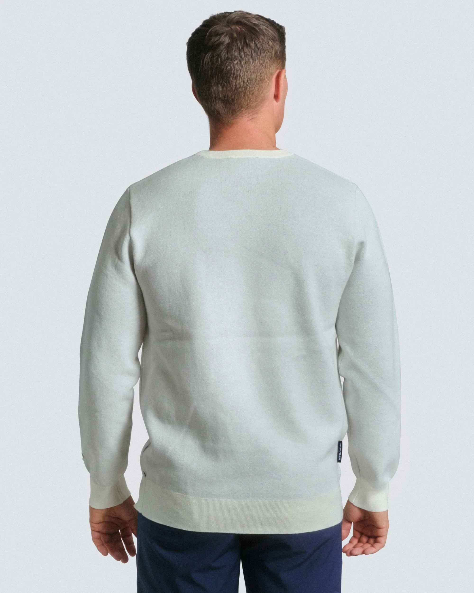 Vice Golf Knitted Crewneck - Image 3