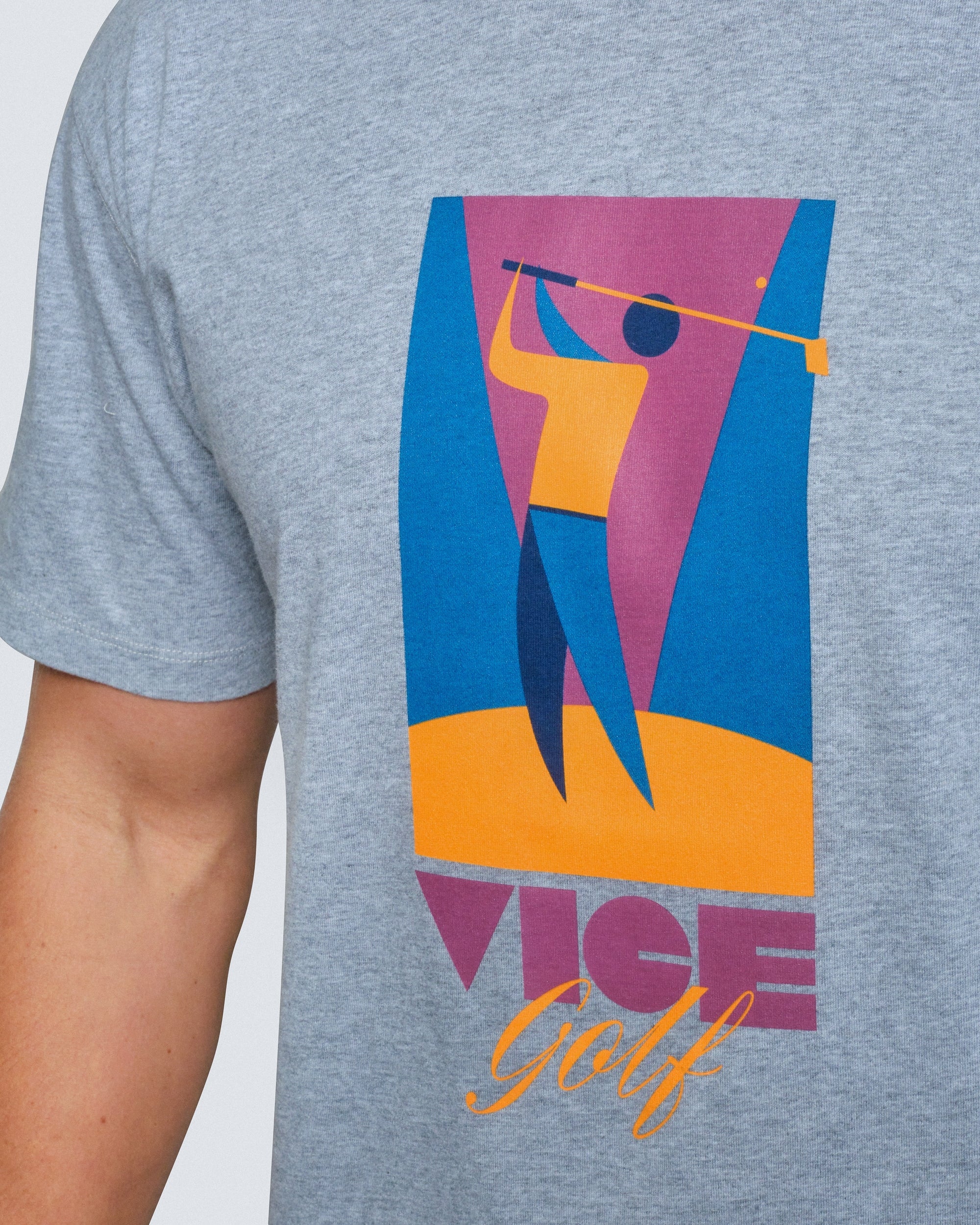 Vice Golf Mosaic Graphic Tee - Image 5