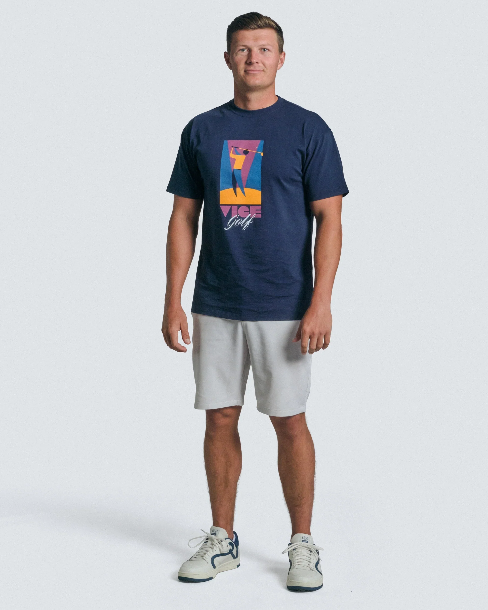 Vice Golf Mosaic Graphic Tee - Image 4