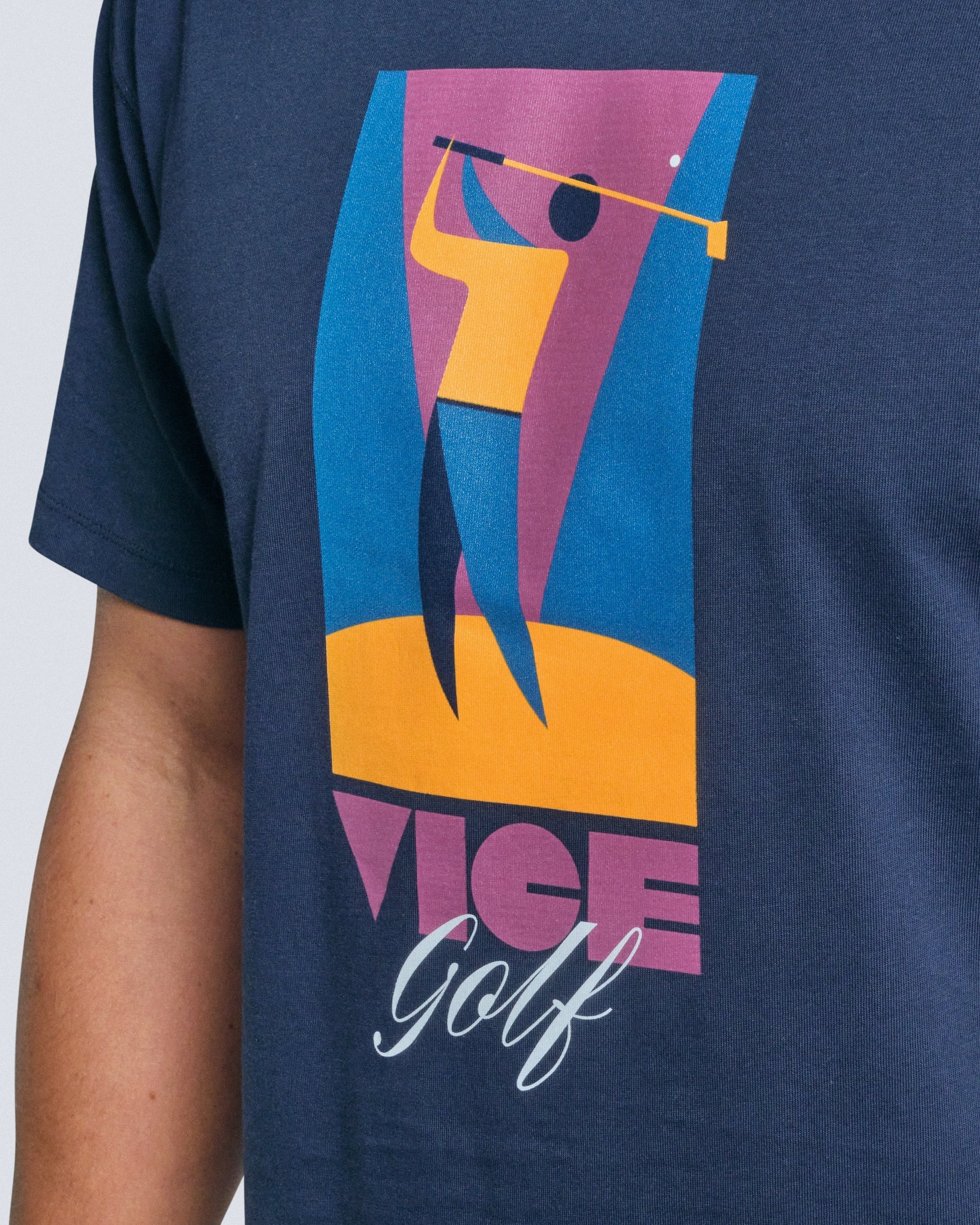 Vice Golf Mosaic Graphic Tee - Image 5