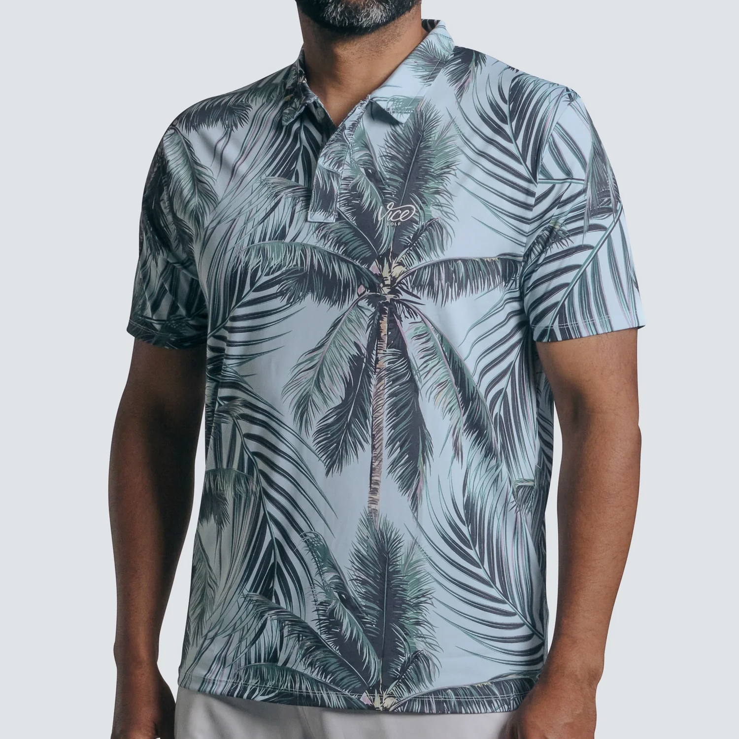 Vice Golf Palmtree Polo