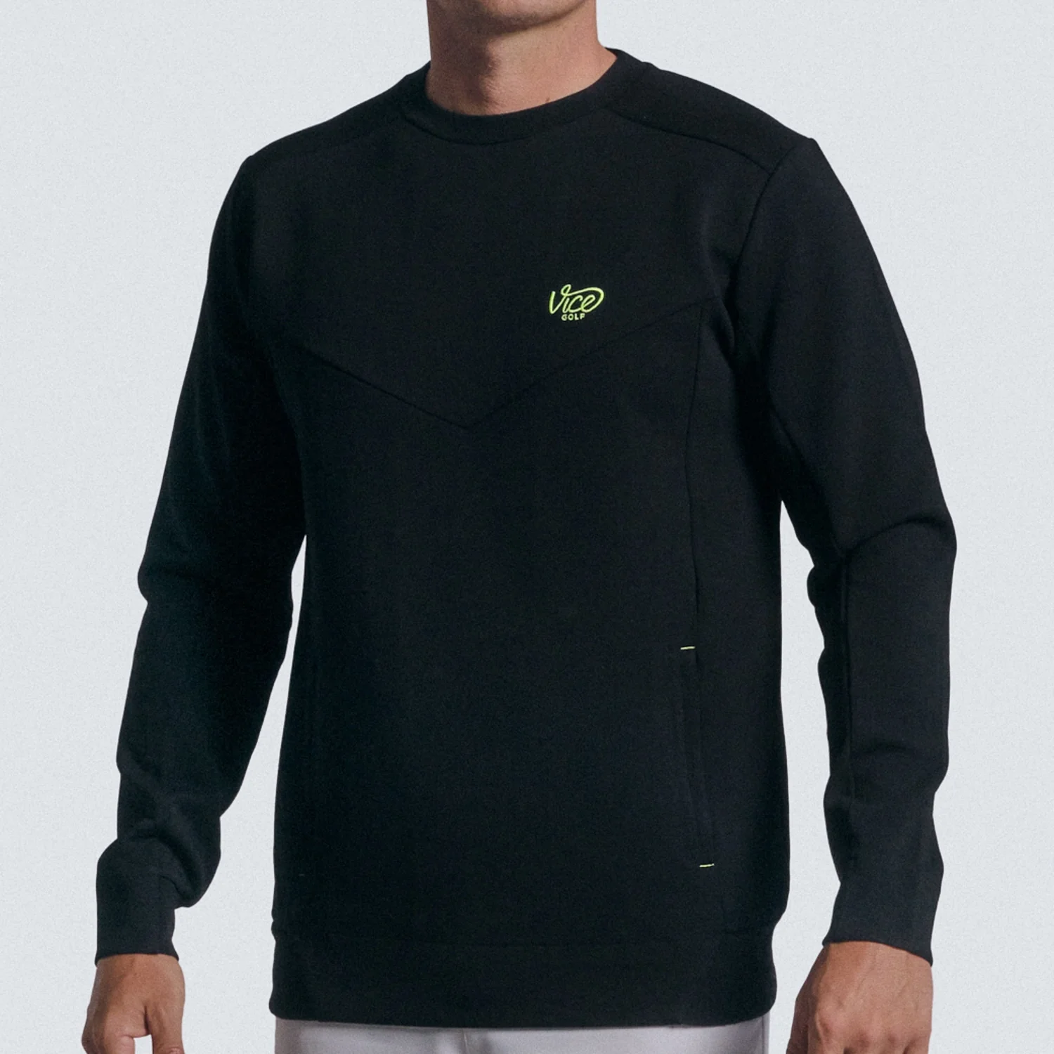 Vice Golf Performance Crewneck