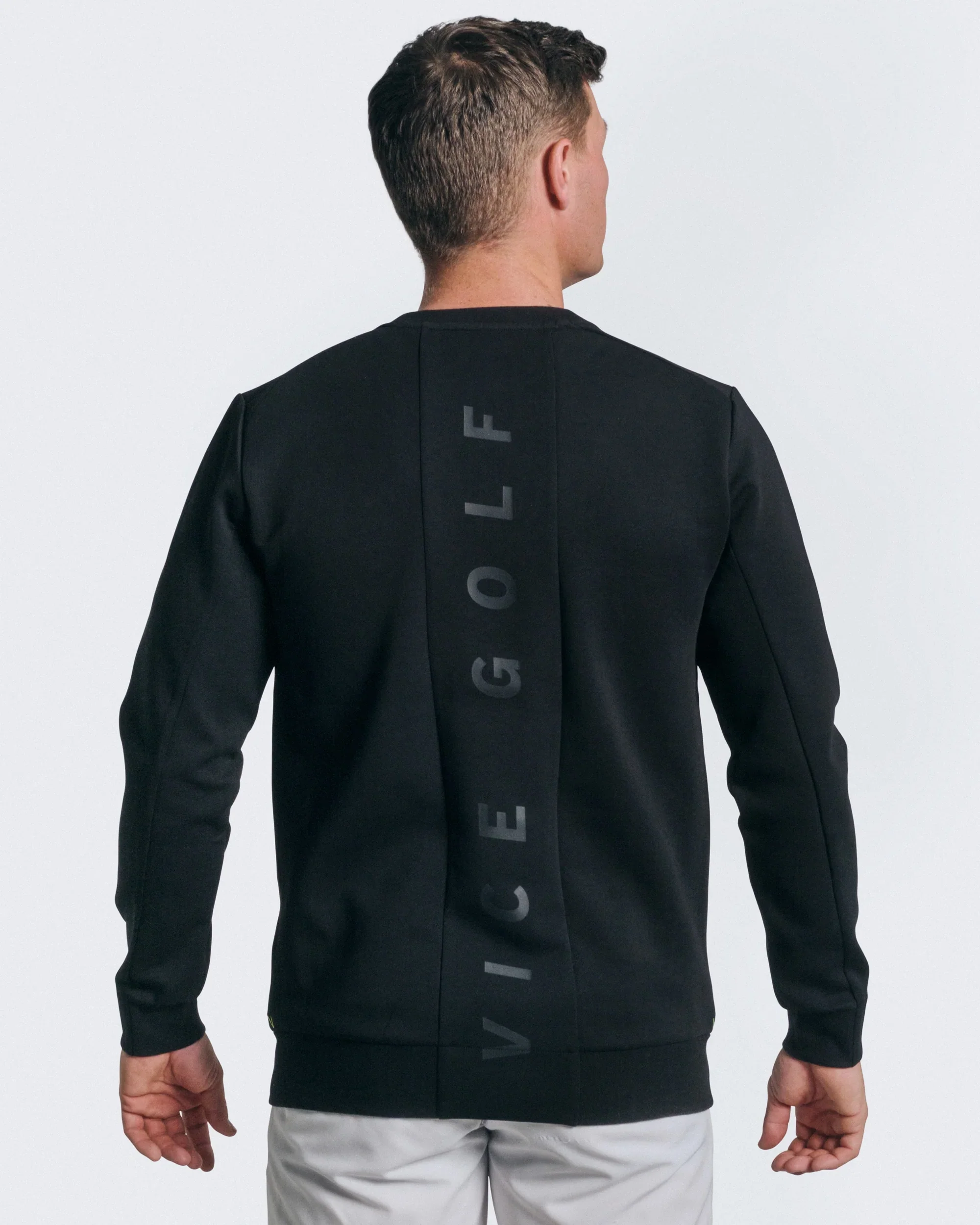 Vice Golf Performance Crewneck - Image 3