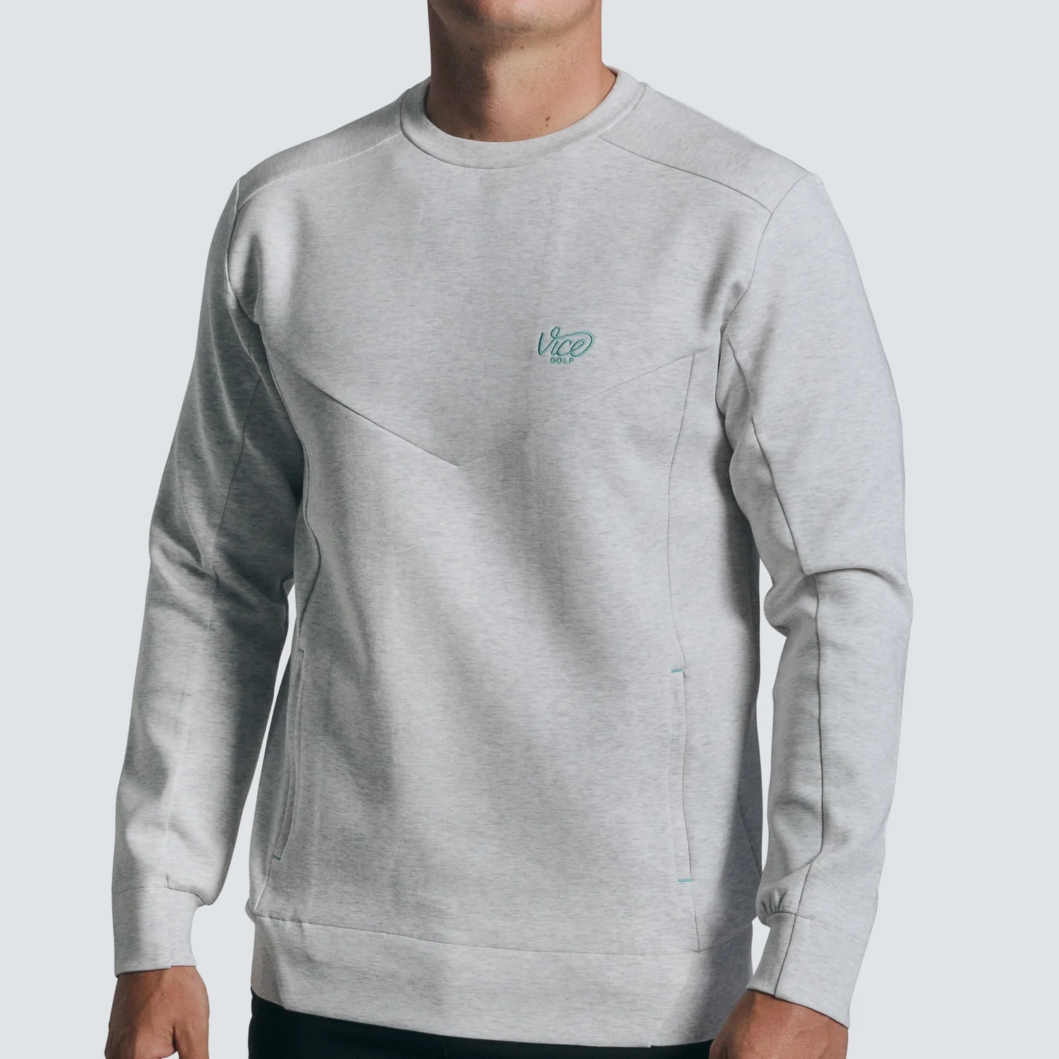 Vice Golf Performance Crewneck