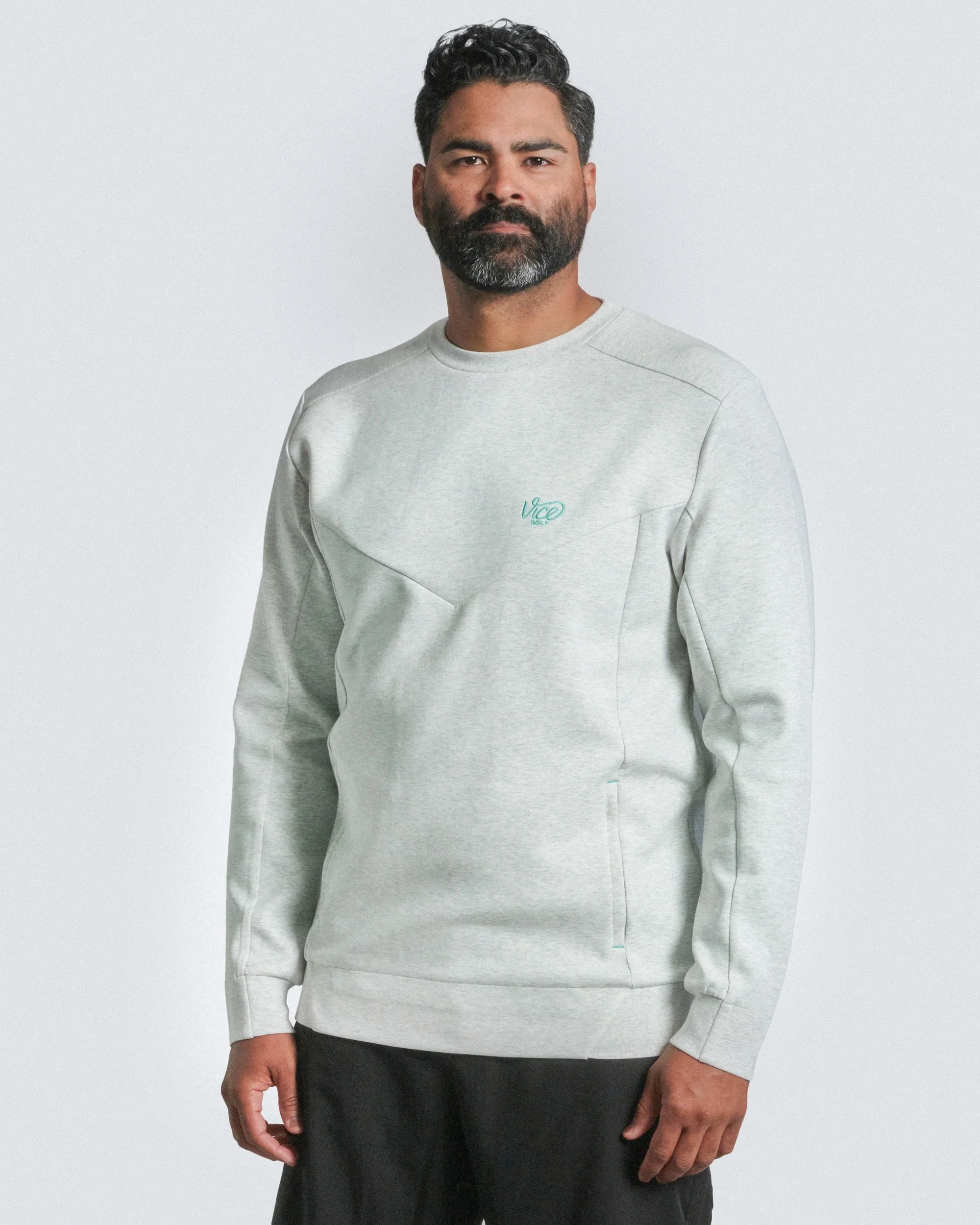 Vice Golf Performance Crewneck - Image 2