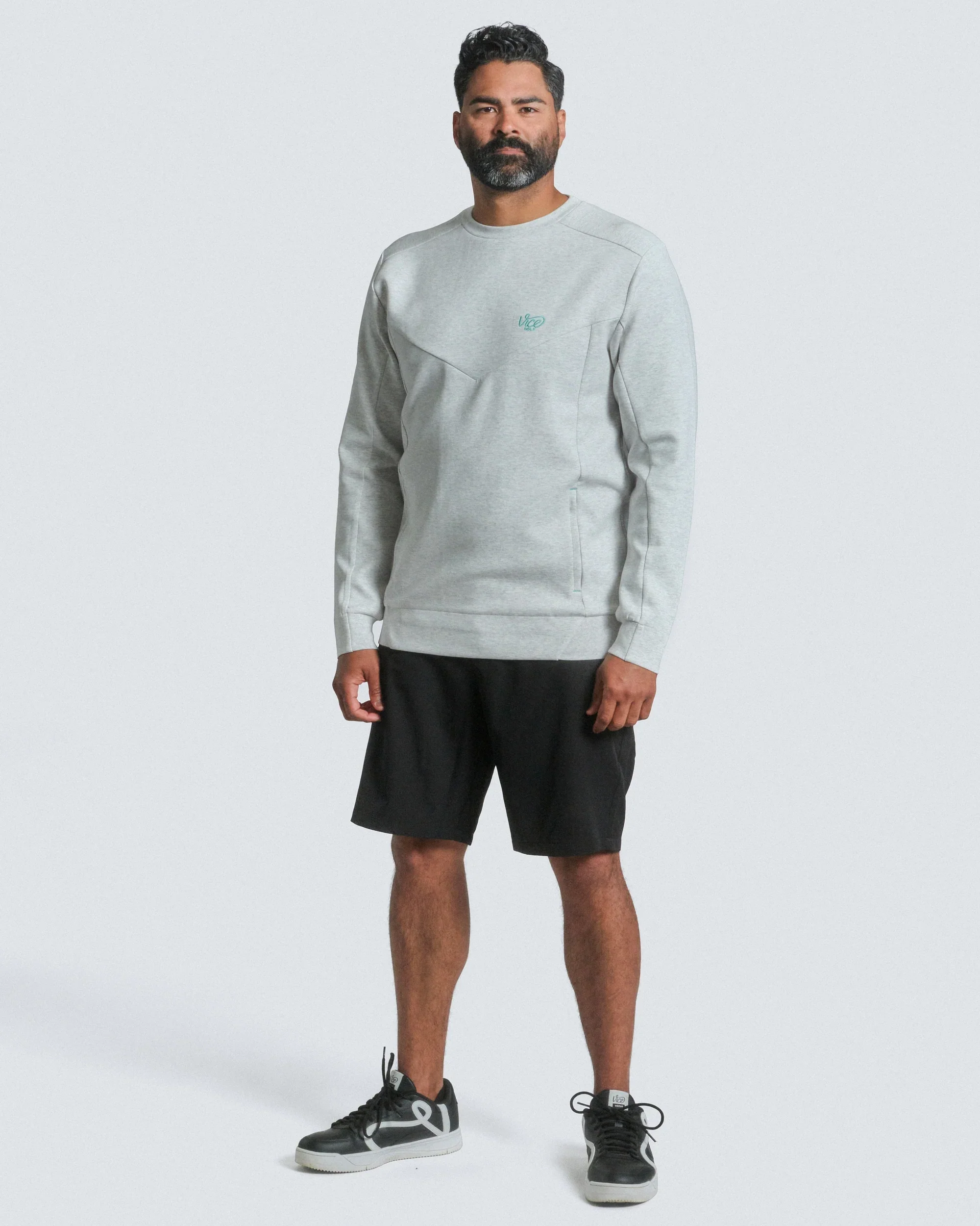 Vice Golf Performance Crewneck - Image 4
