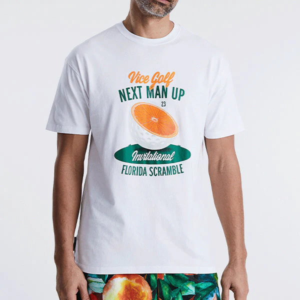 Vice Golf Scramble Tee